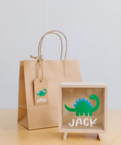 Wooden Money Box