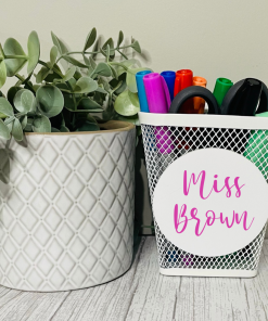 Personalised Stationery Cup