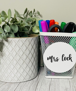 Personalised Stationery Cup