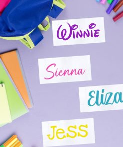 Small Name Labels