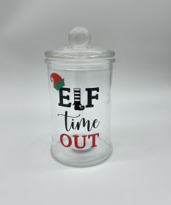 Elf time out jar
