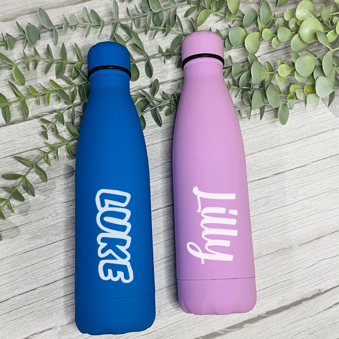Large name labels