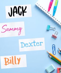 Medium Name Labels