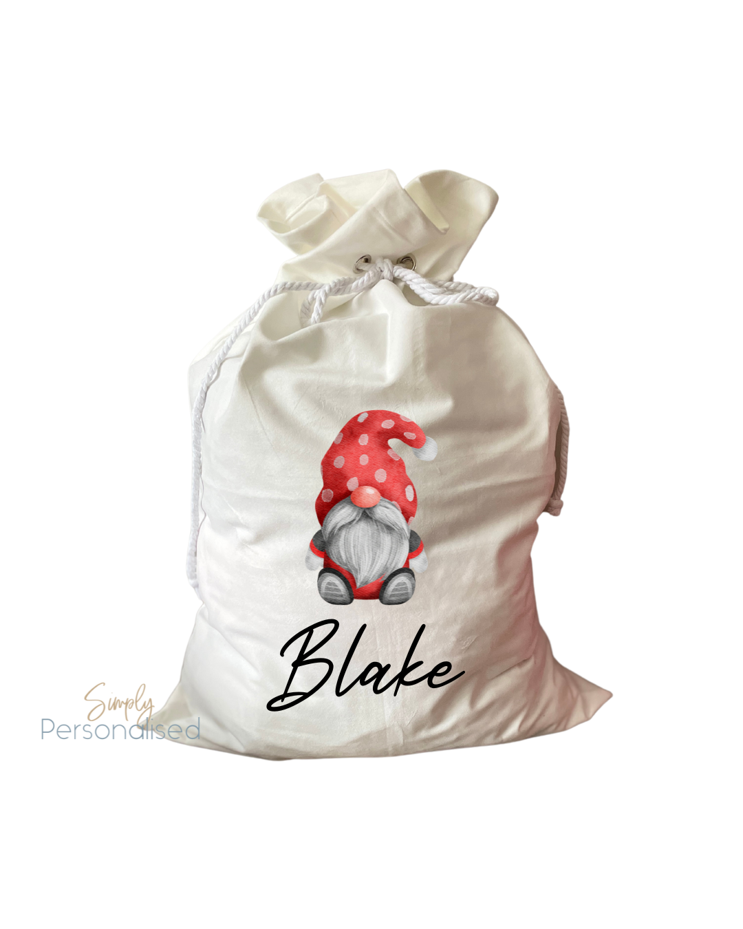 Personalised Santa Sack