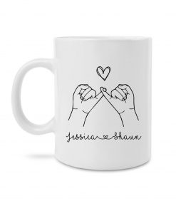 Personalised Valentine's Day Mug