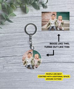 Photo Keyring