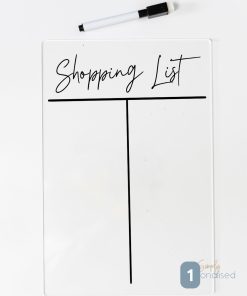 Shopping List