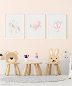 Unicorn Prints - Set 3