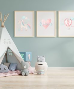 Unicorn Prints - Set 3