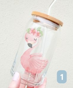 Custom Glass Can Tumbler