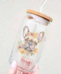 Custom Glass Can Tumbler