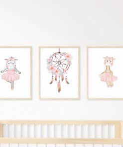 Set of 3 Dream Catcher Prints