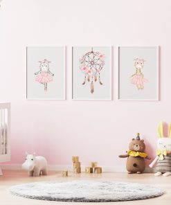 Set of 3 Dream Catcher Prints