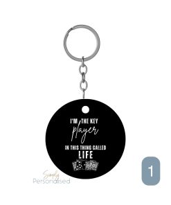 Personalised Key Rings