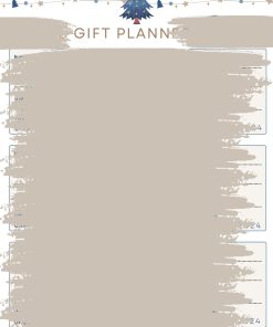 Christmas Planner