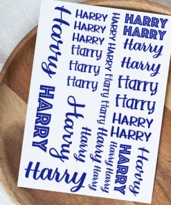 A4 Sheet Vinyl Labels