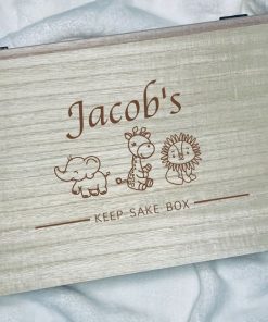 Personalised Keepsake Box