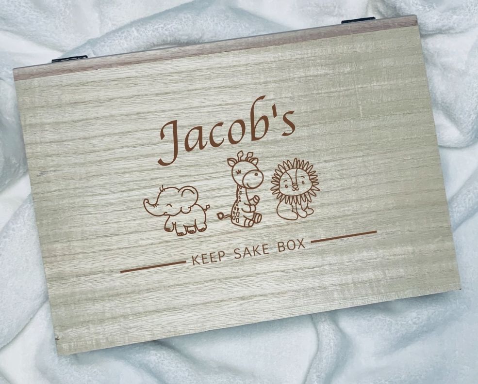 Personalised Keepsake Box