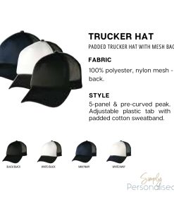 Alternative view of Custom Logo Trucker Hats