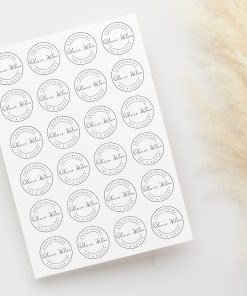 Bulk Round Stickers