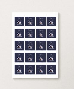 Bulk Square Labels