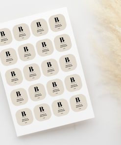 Bulk Square Stickers