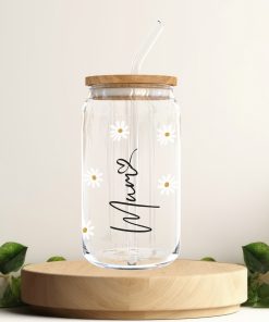 Mother's Day Glass Tumbler