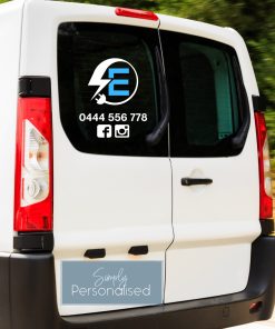 Car Window Signage