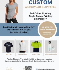 Custom Workwear Apparel Enquiry