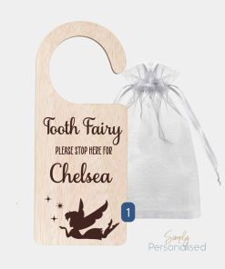 Tooth Fairy Door Sign