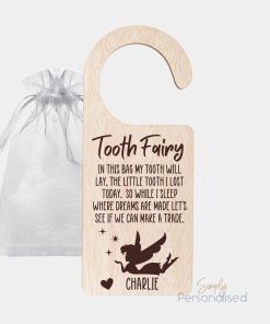 Tooth Fairy Door Sign