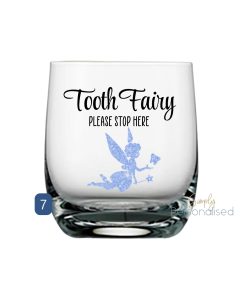 Tooth Fairy Glass