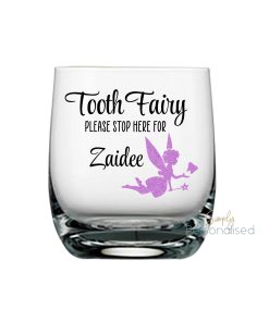 Tooth Fairy Glass