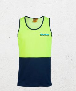 Hi Vis Workwear Singlet