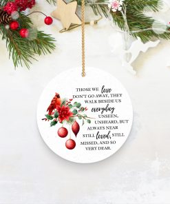 Memorial Christmas Bauble