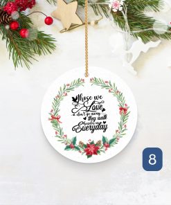Memorial Christmas Bauble
