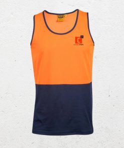 Hi Vis Workwear Singlet