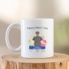 Father's Day Caricature Mug