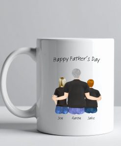 Father's Day Caricature Mug