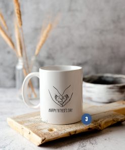 Father's Day Line Art Series Mugs - Image 4