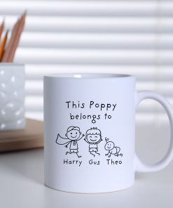 Father's Day Line Art Series Mugs - Image 9