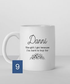 Personalised “Don’t Buy Me Anything” Ceramic Mug | Gift for Someone Who Has Everything - Image 11