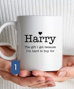Personalised “Don’t Buy Me Anything” Ceramic Mug | Gift for Someone Who Has Everything - Image 3